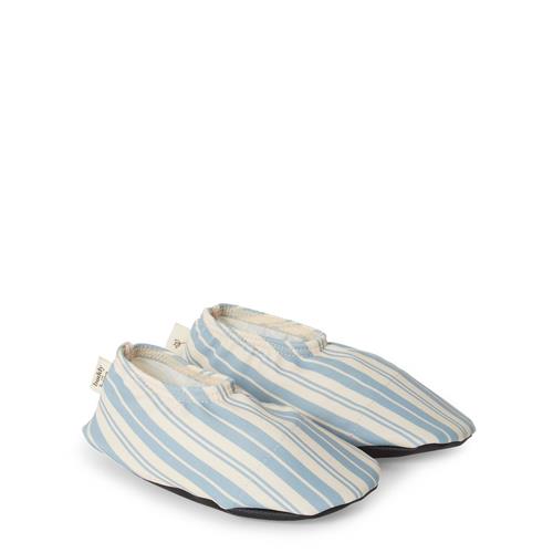 Buddy & Hope Mathilda Svømmeskoer Emil Stripe 19-20 EU  Blå  19-20 EU  Unisex