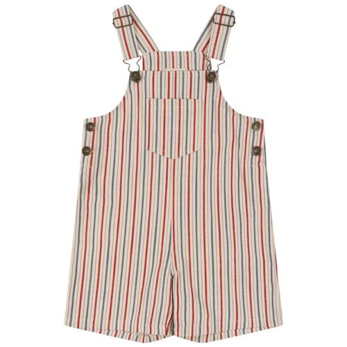 Konges Sløjd GOTS Marlon Stribede Smaekshorts Antique 18 months  Beige  18 måneder  Unisex