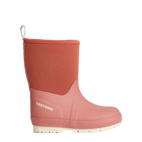 Tretorn Neopren Gummistøvler Dark Cedar 33 EU  Lyserød  33 EU  Unisex