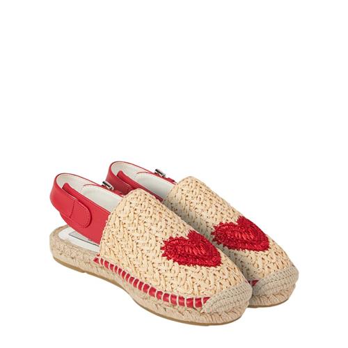 Stella McCartney Kids Espadriller Beige 27 EU  Beige  27 EU  kvinde