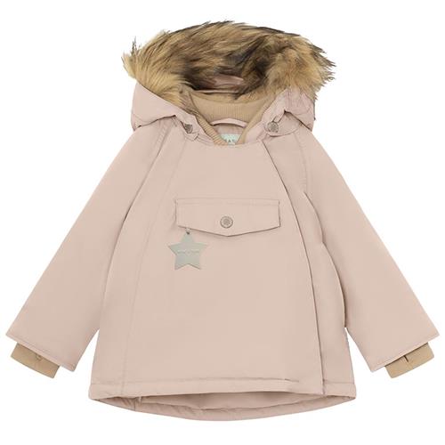 Mini A Ture Wang Fleece-foret Jakke Rose Dust 2 Y  Lyserød  2 år  Unisex