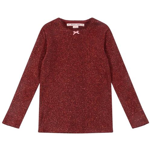 Konges Sløjd Roli Blouse - Red Dahlia 18 months  Rød  18 måneder  kvinde