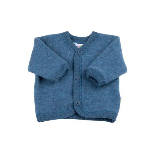Joha Blød uld cardigan Blue 100 cm  Blå  100 cm  Unisex