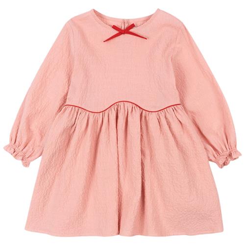 Konges Sløjd Ava Kjole Mellow Rose 12 months  Lyserød  12 måneder  kvinde