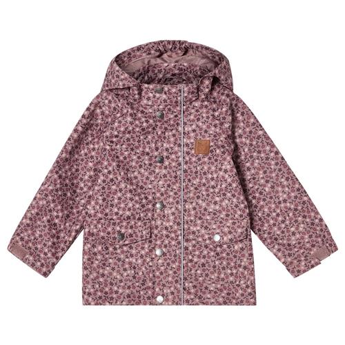 Kuling Stockholm Blomstret Skaljakke Lilac Flower 128 cm  Lilla  128 cm  kvinde