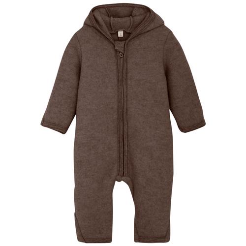 Huttelihut Køredragt  Brown Melange 92 cm  Brun  92 cm  Unisex