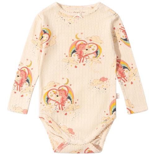 Konges Sløjd Minnie Glitter Body Gots Horn Stars 6 months  Lyserød  6 måneder  kvinde