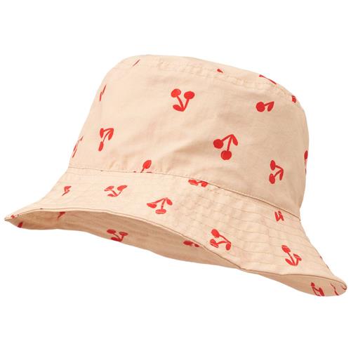 Liewood Damon Solhat Cherries/Apple Blossom 3-6 Months  Lyserød  3-6 måneder  Unisex
