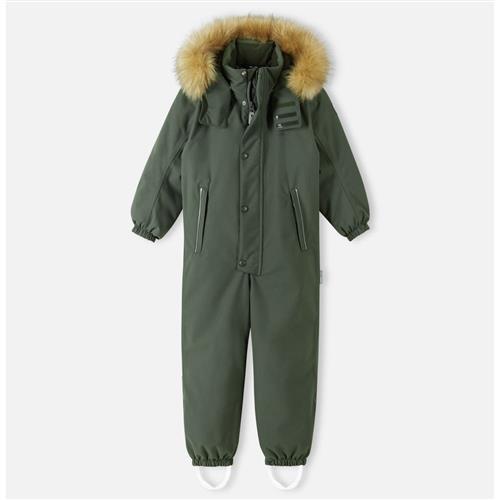 Reima Stavanger Flyverdragt Thyme Green 128 cm  Grøn  128 cm  Unisex