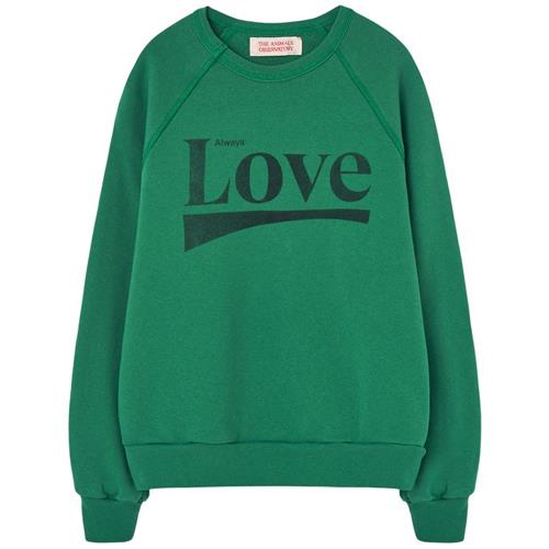 The Animals Observatory Shark Kid Sweatshirt Green 10 Y  Grøn  10 år  Unisex