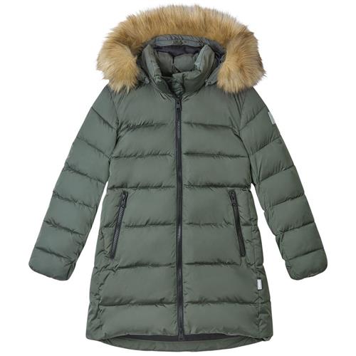 Reima Lunta Vinterjakke Thyme Green 104cm  Grøn  104 cm  kvinde