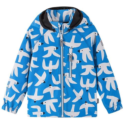 Reima Vantti Softshell Jakke Cool Blue 98 cm  Blå  98 cm  Unisex