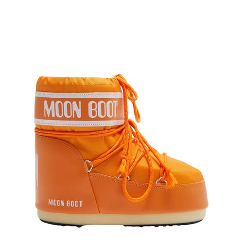 Moon Boot Icon Nylon Lave Støvler Sunny Orange 33-35 EU  Orange.  33-35 EU  Unisex