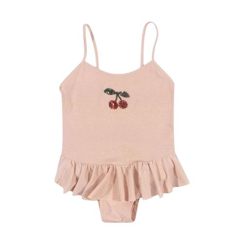 Konges Sløjd Jade Badedragt Evening Sand 5-6 Y  Lyserød  5-6 år  kvinde