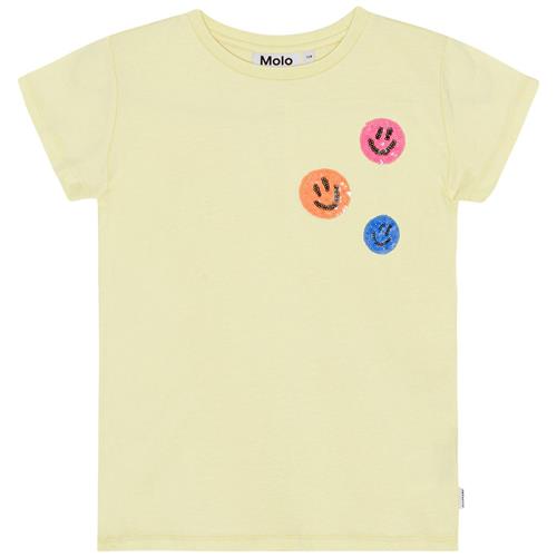Molo GOTS Ranva T-shirt Pale Dawn 104cm  Gul  104 cm  kvinde