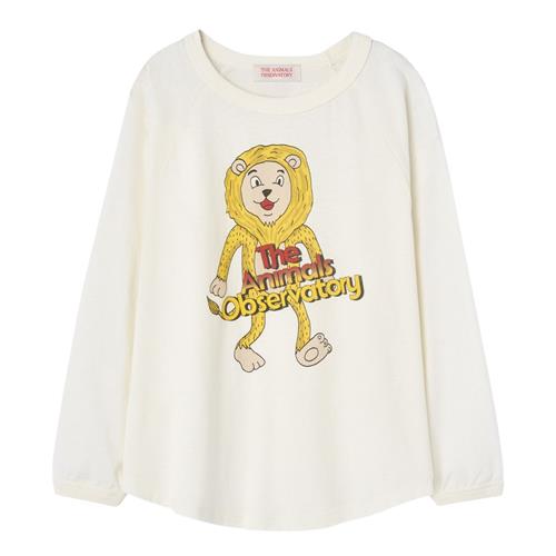 The Animals Observatory Anteater Kid Langærmet T-shirt White 14 Y  Hvid  14 år  Unisex