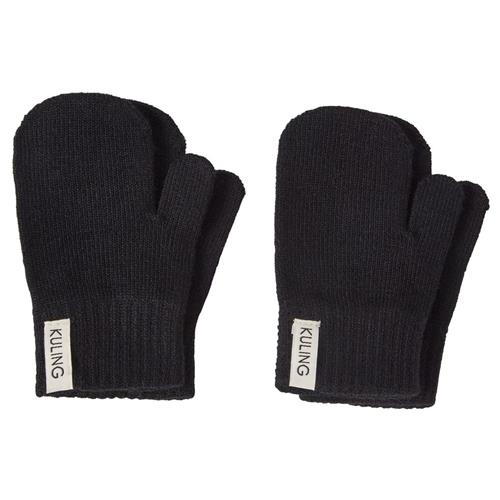 Kuling Magic 2-pak Vanter I Uld Always Black 2-4 Y  Sort  2-4 år  Unisex