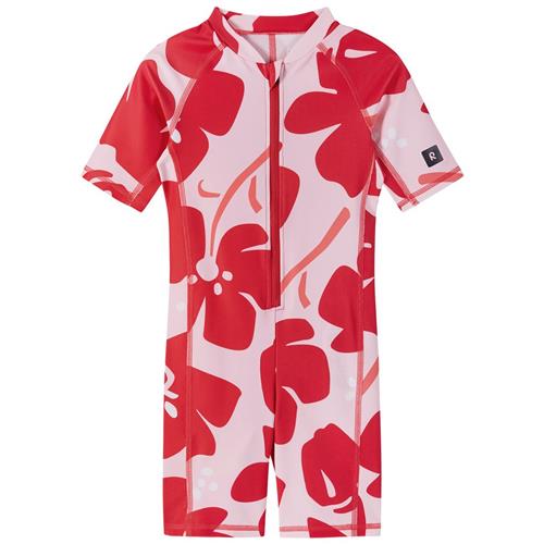 Reima Vesihiisi UV-dragt Misty Red 110 cm  Rød  110 cm  kvinde