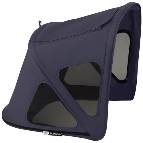 Bugaboo Bugaboo Fox/Kangaroo Breezy Solsejl Deep Indigo Stroller      Unisex
