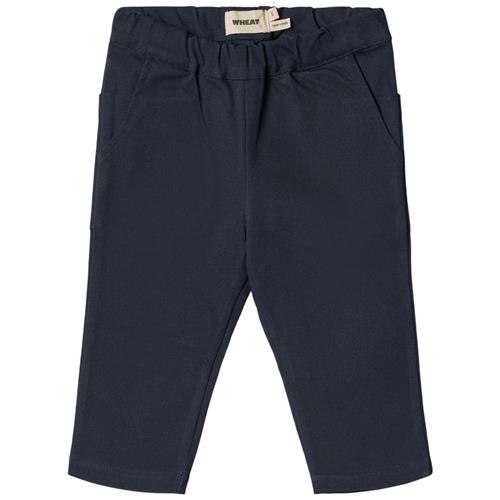 Wheat Klassiske Bukser Bo Navy 86 cm  Marineblå  86 cm  Unisex