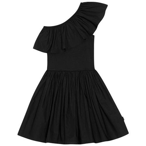 Molo GOTS Chloey Kjole Sort 98/104 cm  Sort  98/104 cm  kvinde