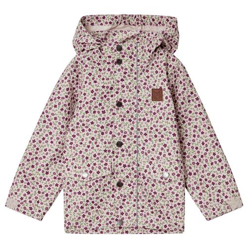 Kuling Stockholm Mønstret Skaljakke Spring Flower 86 cm  Lyserød  86 cm  kvinde