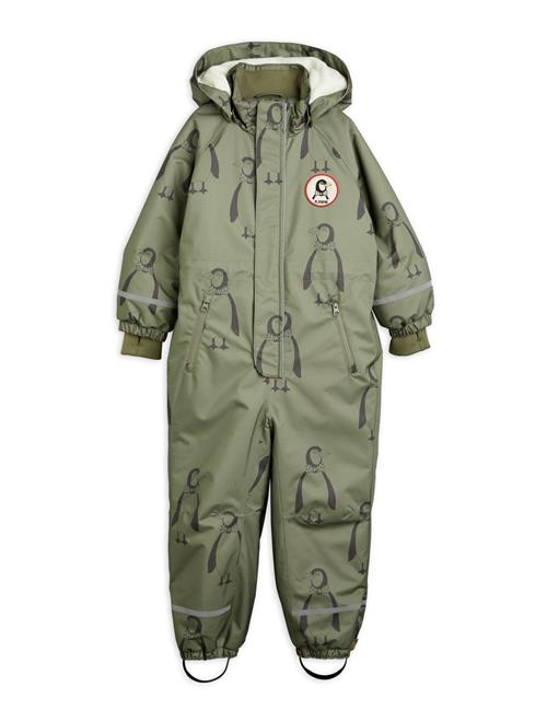 Mini Rodini Kebnekaise Penguin Flyverdragt Grøn 86 cm  Grøn  86 cm  Unisex