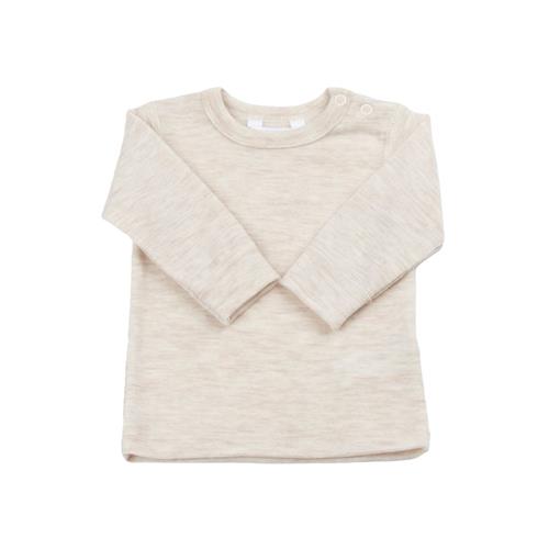 Joha Langærmet T-shirt Creme 80 cm  Creme  80 cm  Unisex