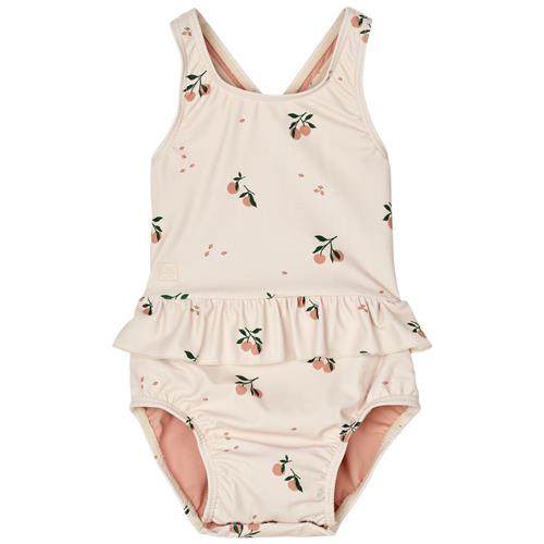 Liewood Amina Baby Badedragt Peach /Seashell 86 cm  Creme  86 cm  kvinde
