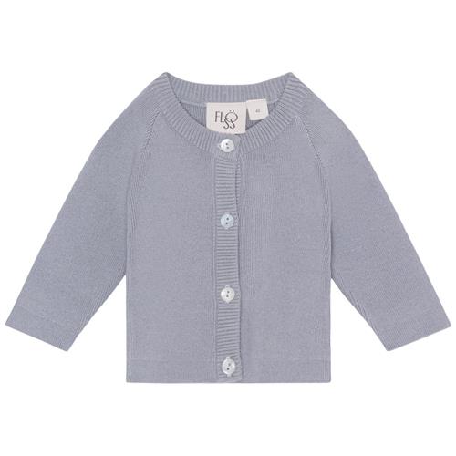 Flöss Kaya Cardigan Misty Blue 74 cm  Blå  74 cm  Unisex