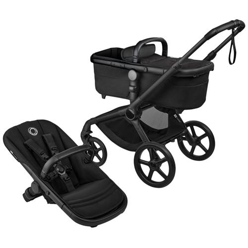 Bugaboo Bugaboo Fox 5 Renew Base Barnevogn Black/heritage Black Stroller      Unisex