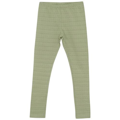 Minymo Leggings Reseda 92 cm  Grøn  92 cm  kvinde