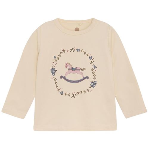 EnFant T-shirt Mother of Pearl 62 cm  Creme  62 cm  kvinde