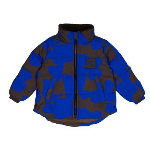 Wynken Paris Mønstret Dunjakke Blue Suaves 2 Y  Blå  2 år  Unisex