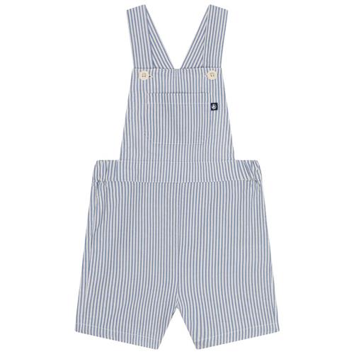 Petit Bateau Stribede Smaekshorts Blå 24 Months  Blå  24 måneder  mand