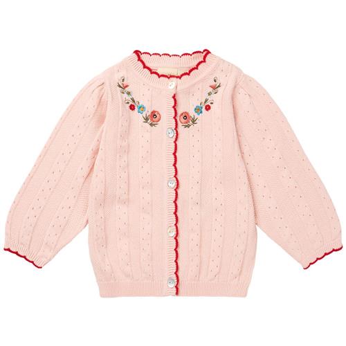 Flöss Bella Cardigan Lyserød 80 cm  Lyserød  80 cm  Unisex
