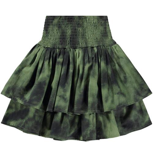 Molo Brigitt Nederdel Moss Tie Dye 98/104 cm  Grøn  98/104 cm  kvinde