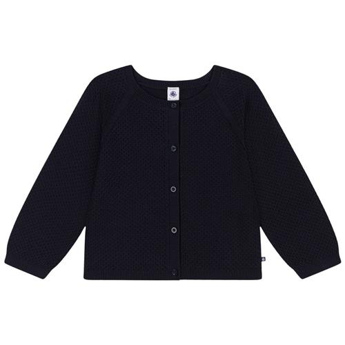 Petit Bateau Cardigan Navyblå 4 Y  Marineblå  4 år  kvinde