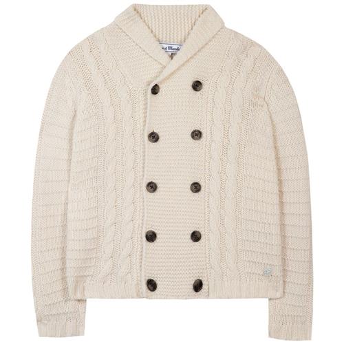 Tartine et Chocolat Babycardigan Cremefarvet 2 Y  Creme  2 år  mand