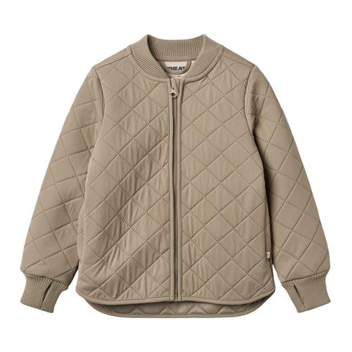 Wheat Loui Termojakke Beige Stone 122 cm  Beige  122 cm  Unisex