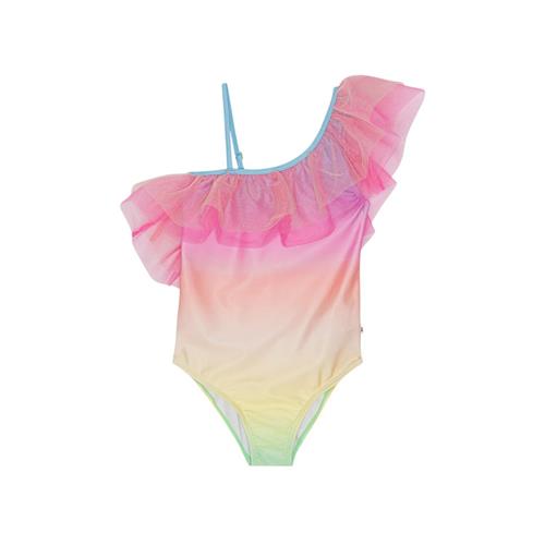 Molo Nilla Badedragt Sorbet Rainbow 158 cm  Lyserød  158 cm  kvinde