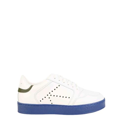 Kenzo Logo Sneakere Cremefarvet 25 EU  Creme  25 EU  mand
