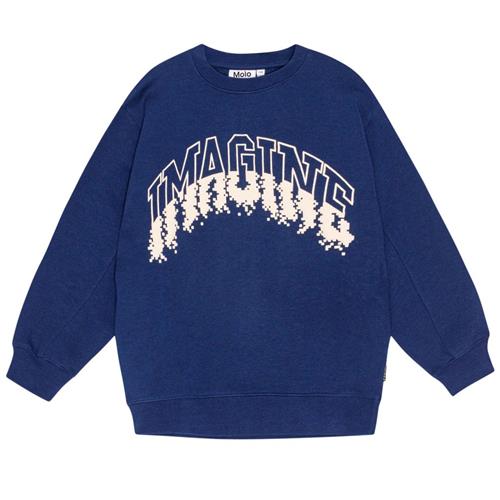 Molo Magni Sweatshirt Oceanic 92 cm  Marineblå  92 cm  mand