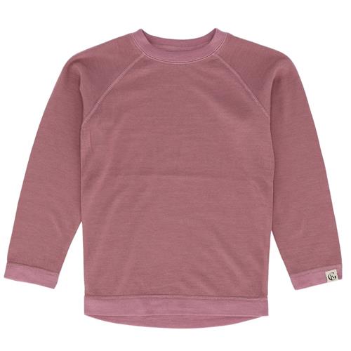 Gullkorn Design Gullull Uld Sweater Berry Purple 122/128 cm  Lilla  122/128 cm  Unisex