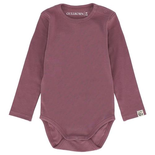 Gullkorn Design Villvette Babybody Purple 62 cm  Lilla  62 cm  Unisex