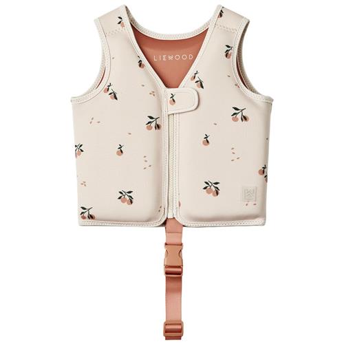 Liewood Dove Svømmevest Peach Sea Shell 11-15 kg  Beige  11-15 kg  Unisex