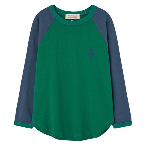 The Animals Observatory Anteater T-shirt Green 2 Y  Grøn  2 år  Unisex
