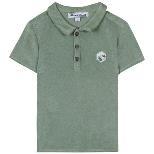 Tartine et Chocolat Logo Poloshirt Grøn 1 Y  Grøn  1 år  mand