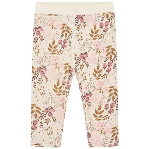 Hust&Claire Laki Leggings Orchid 128 cm  Creme  128 cm  kvinde