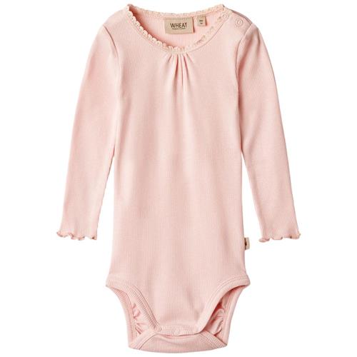 Wheat Lotta Babybody Rose Ballet 68 cm  Lyserød  68 cm  kvinde